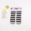 Kreative Socken Mit Katzenmuster