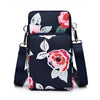 Vintage Tasche Mit Blumenmuster