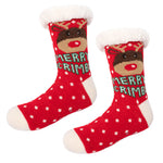 Weihnachts-Rutschfeste Warme Socken