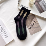 Vintage Lässige Socken