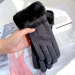 Warme Touchscreen-Handschuhe