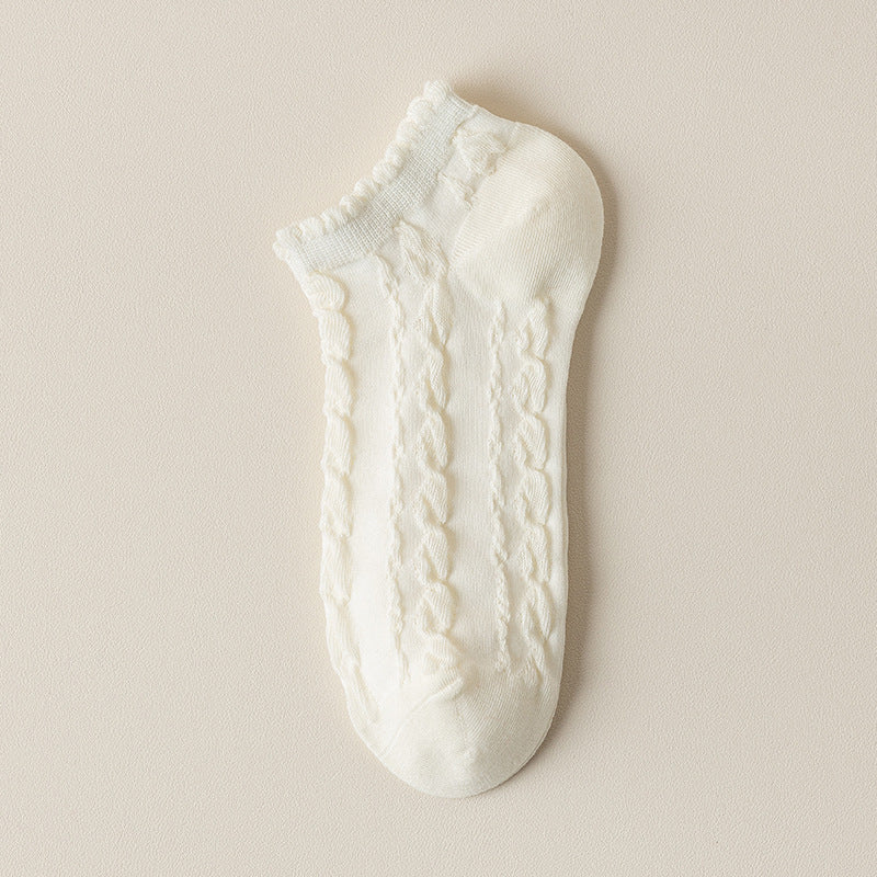 Lässige Atmungsaktive Socken