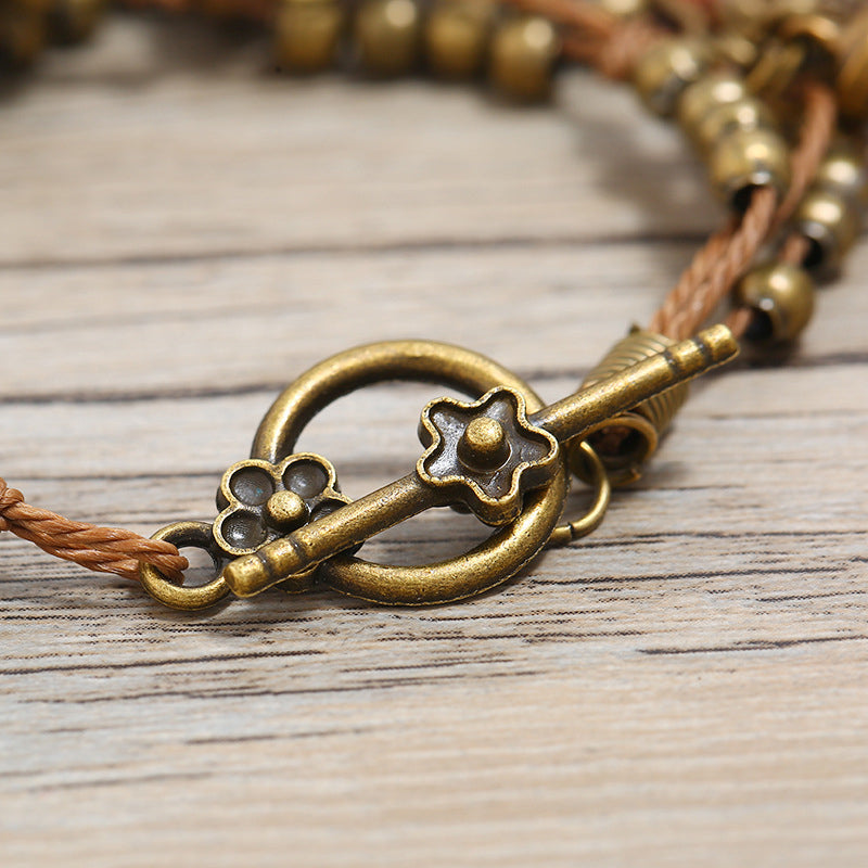 Vintage Ethno Kirsche Armband