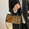 Vintage Leoparden Tasche