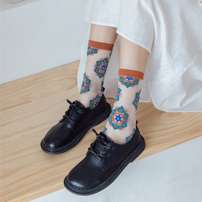 Vintage Atmungsaktive Socken
