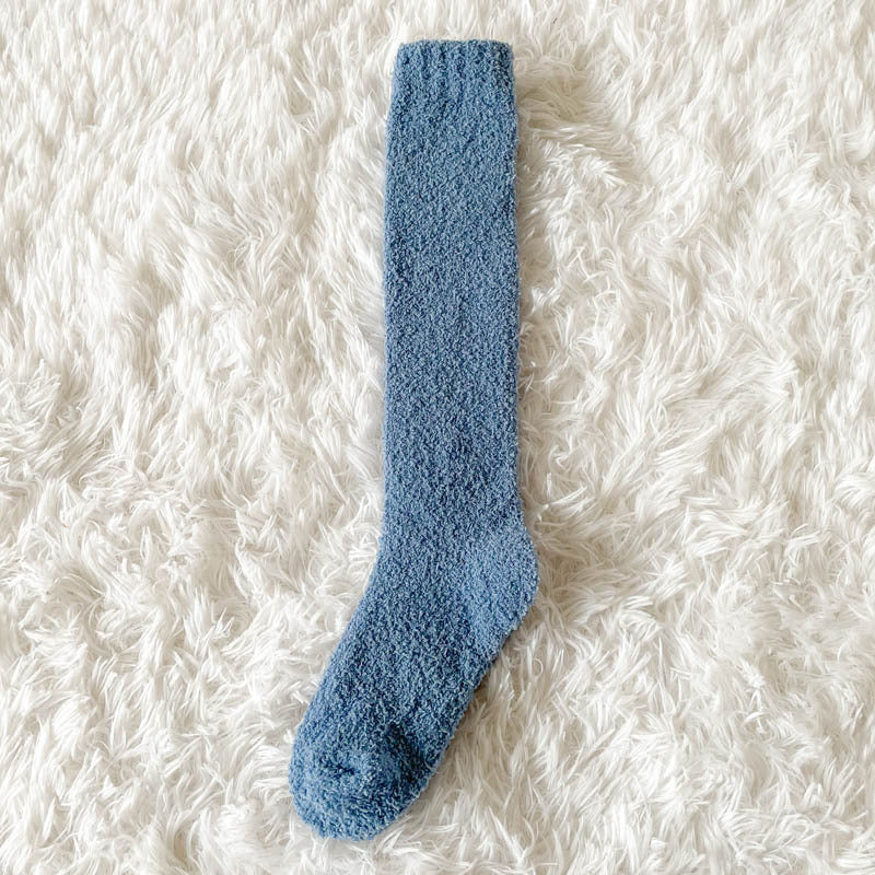 Warme Plüsch Socken