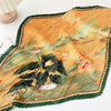 Vintage-Schal Mit Blumenmuster