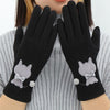 Cartoon-Katzen-Handschuhe