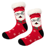 Weihnachts-Rutschfeste Warme Socken