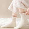 Warme Plüschsocken
