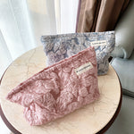 Vintage Tasche Mit Blumenmuster