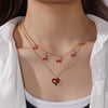 Herz-Anhänger-Halskette