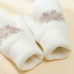 Warme Schneeflocken-Handschuhe