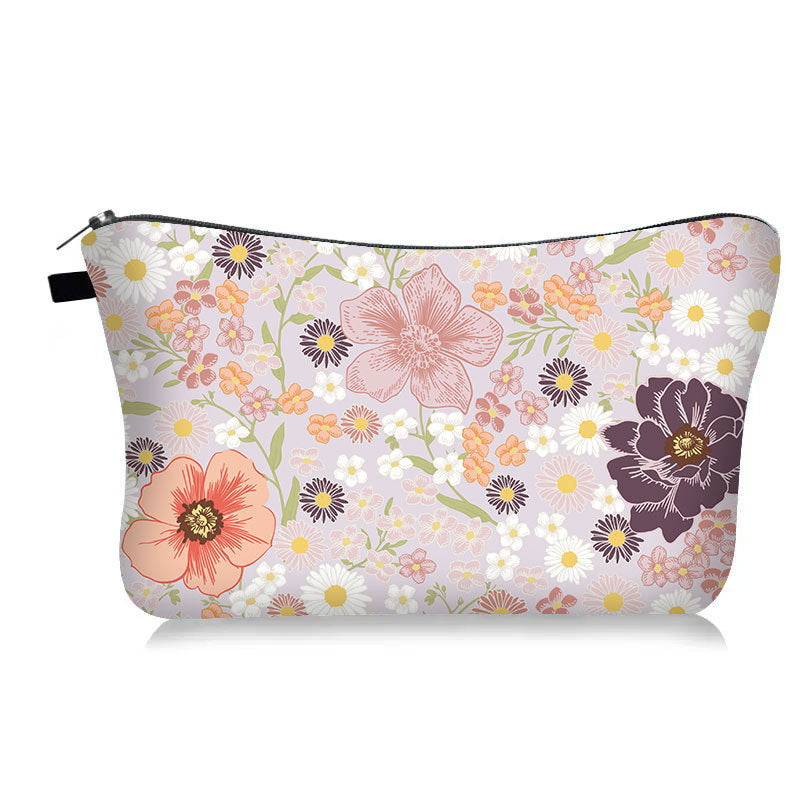 Vintage Tasche Mit Blumenmuster