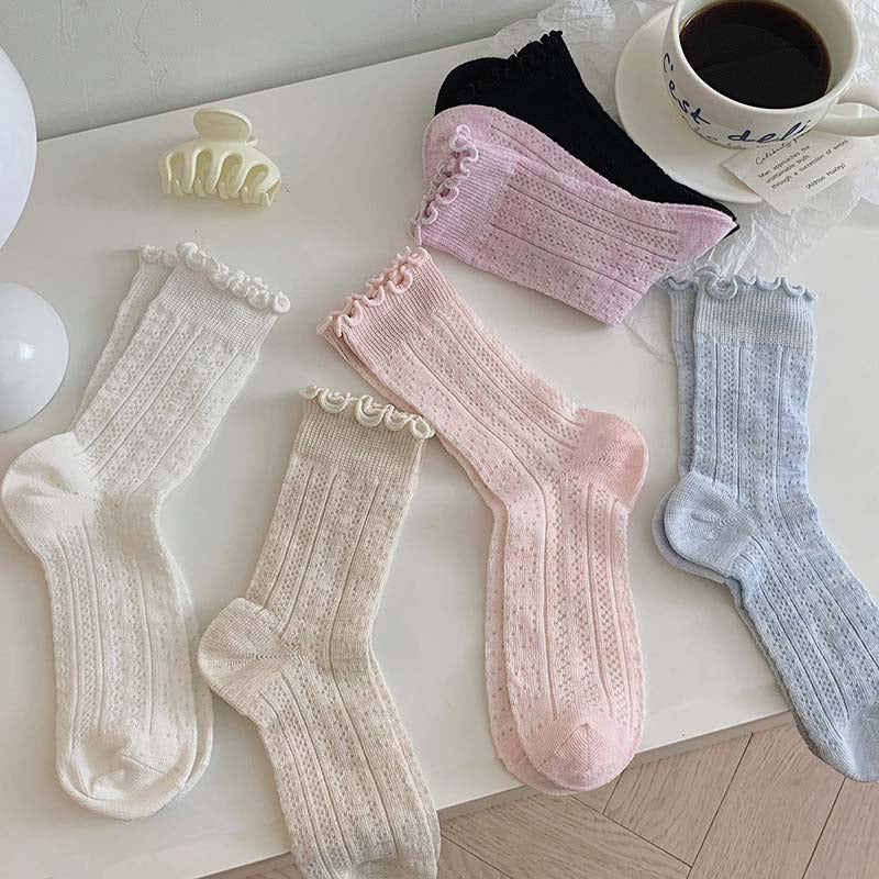 Lässige Atmungsaktive Socken