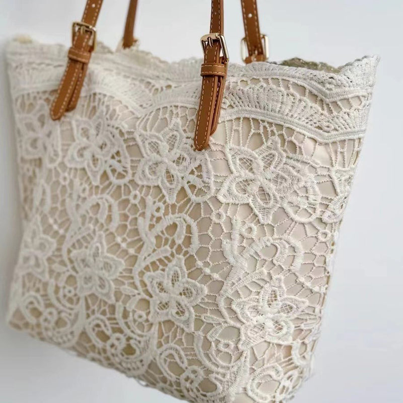 Elegante Spitzentasche