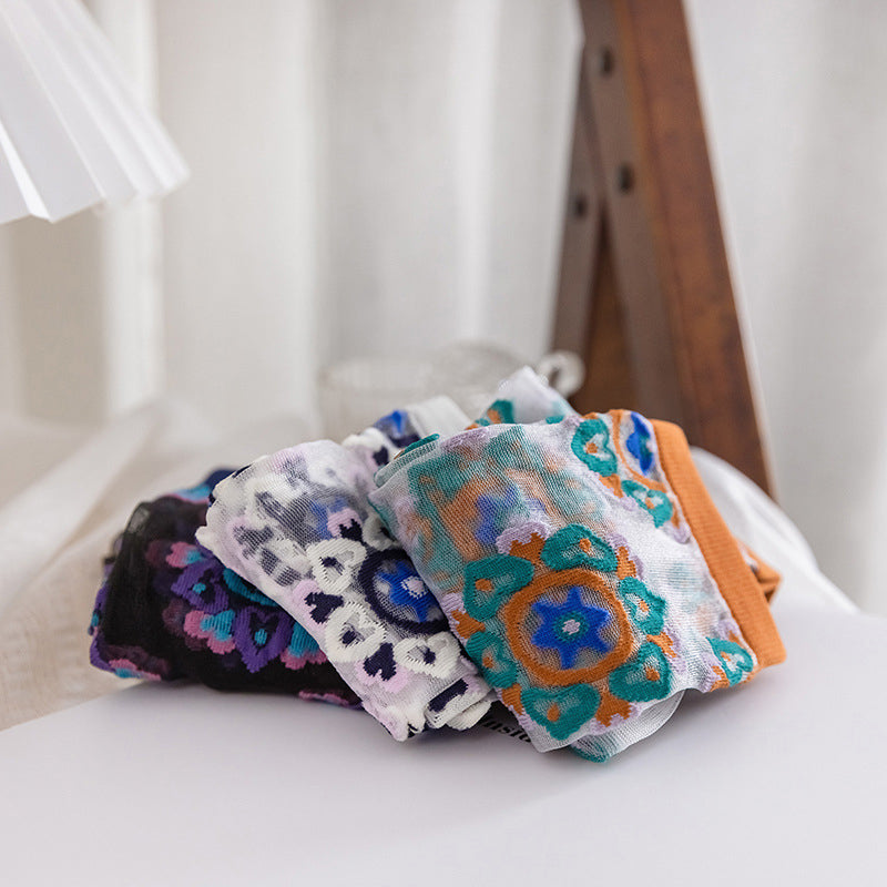 Vintage Atmungsaktive Socken