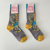 Vintage Blumensocken