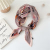 Vintage-Schal Mit Blumenmuster