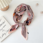 Vintage-Schal Mit Blumenmuster