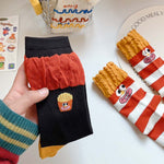 Kreative Cartoon-Socken