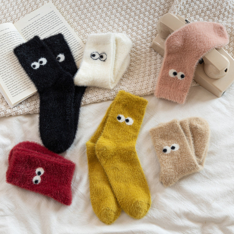 Cartoon-Plüschsocken