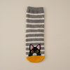 Socken Mit Cartoon-Katzen-Muster