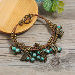 Vintage Ethno Kirsche Armband