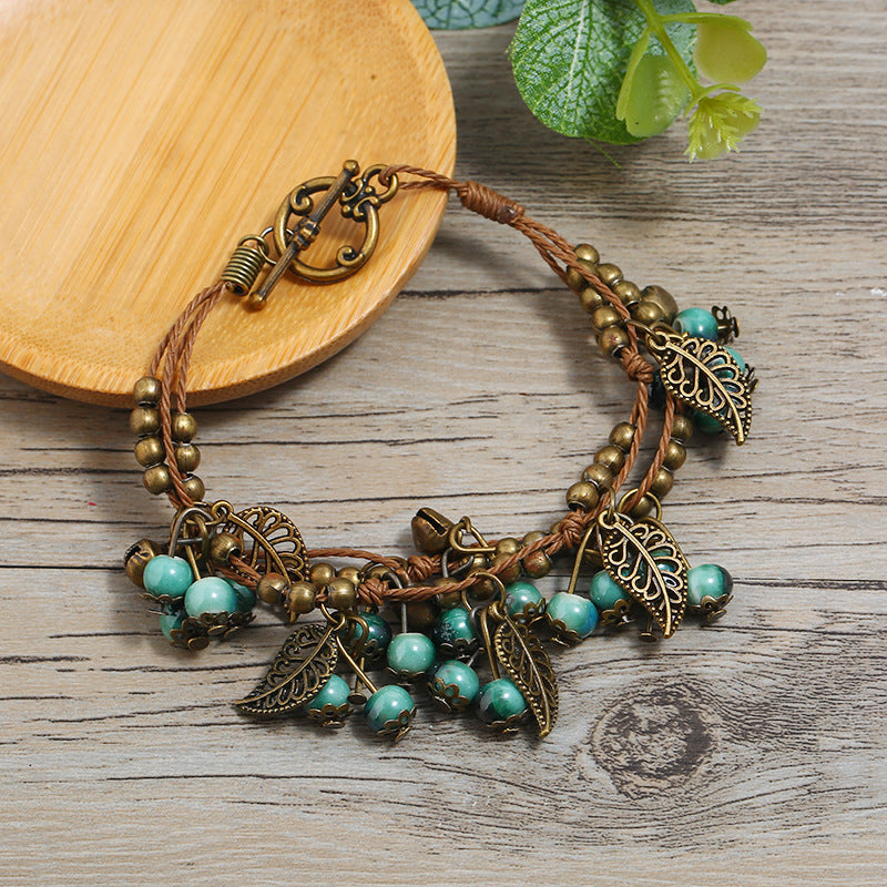Vintage Ethno Kirsche Armband