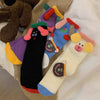 Kreative Cartoon-Socken