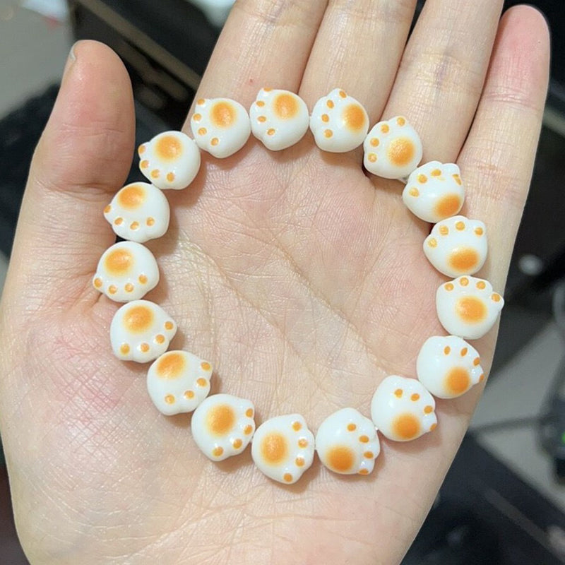 Perlenarmband Mit Katzenpfote