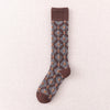 Vintage-Socken Mit Blumenmuster