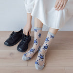 Vintage Atmungsaktive Socken