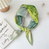 Vintage-Schal Mit Blumenmuster
