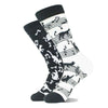 Kreative Socken Mit Katzenmuster