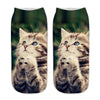Kreative Socken Mit Katzenmuster