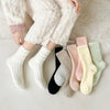 Lässige Warme Socken
