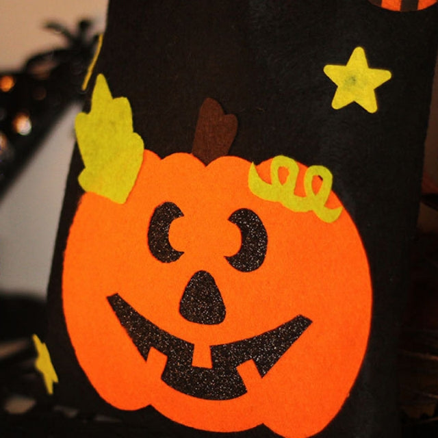 Kreative Halloween-Tasche