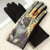 Cartoon Warme Handschuhe