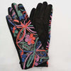 Warme Handschuhe Im Ethno-Stil