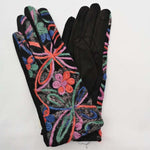 Warme Handschuhe Im Ethno-Stil