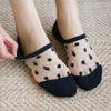 Atmungsaktive Polka Dot Socken