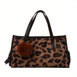 Vintage Leoparden Tasche