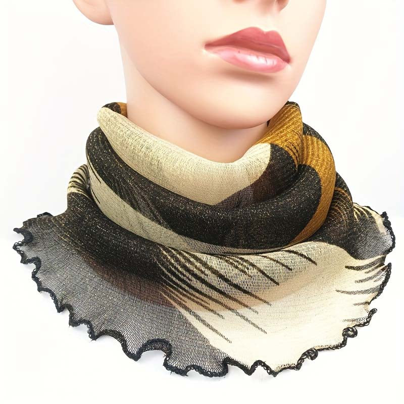 Eleganter Vintage Schal