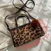 Vintage Leoparden Tasche