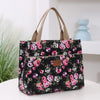 Vintage-Tasche Mit Blumenmuster