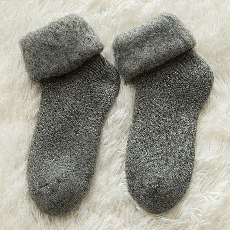 Lässige Warme Socken