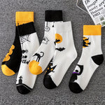 Lässige Halloweensocken