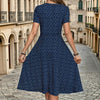 Vintage Polka Dot Kleid