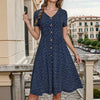 Vintage Polka Dot Kleid